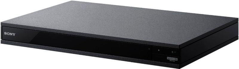 Photo 1 of Sony - UBP-X800M2 - Streaming 4K Ultra HD Hi-Res Audio Wi-Fi Built-In Blu-Ray Player - Black
