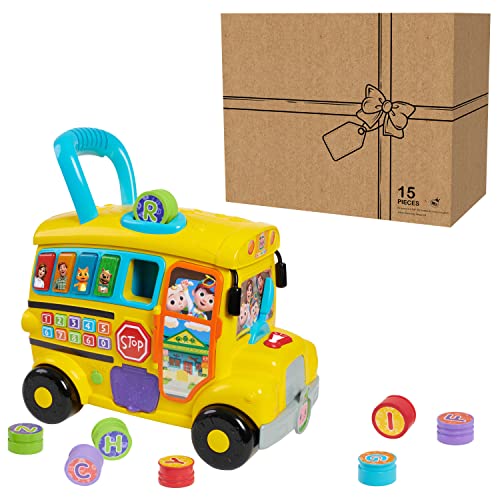 Photo 1 of CoComelon Ultimate Learning Bus, Preschool Learning and Education Toys for Kids 18 Months up
