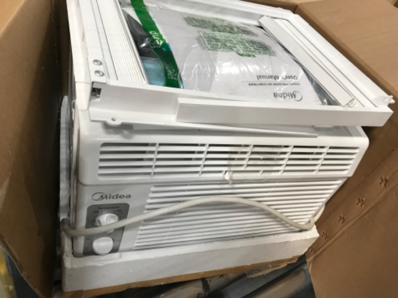 Photo 6 of **Not Functional**Midea 5000 BTU Window Air Conditioner with Mechanical Controls