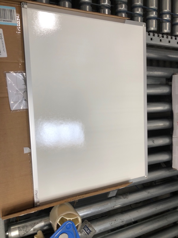 Photo 2 of Mead Dry-Erase Board, 24" x 18", Aluminum Frame