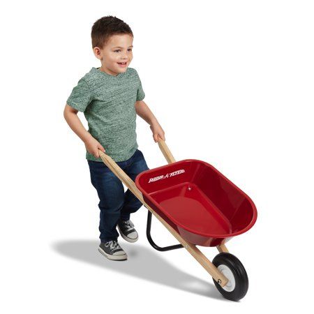 Photo 1 of 634873 Mini Toy Wheelbarrow
