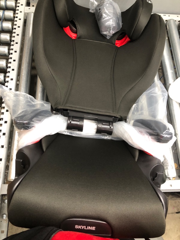 Photo 2 of Britax Skyline 2-Stage Belt-Positioning Booster Car Seat, Dusk - Highback and Backless Seat