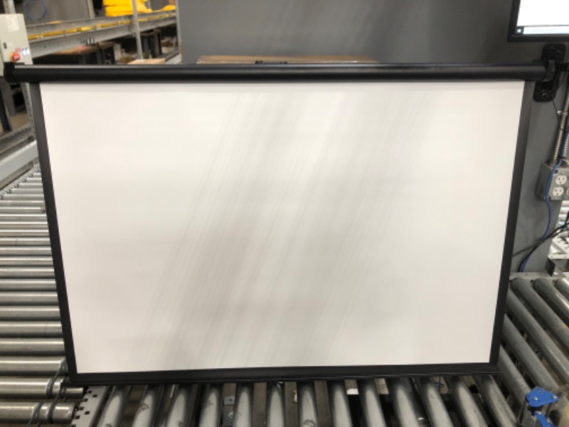 Photo 1 of 44in projector screen 