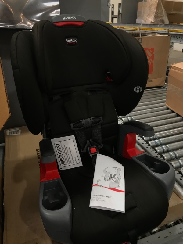 Photo 2 of Britax Grow with You Harness-2-Booster Car Seat, Dusk
