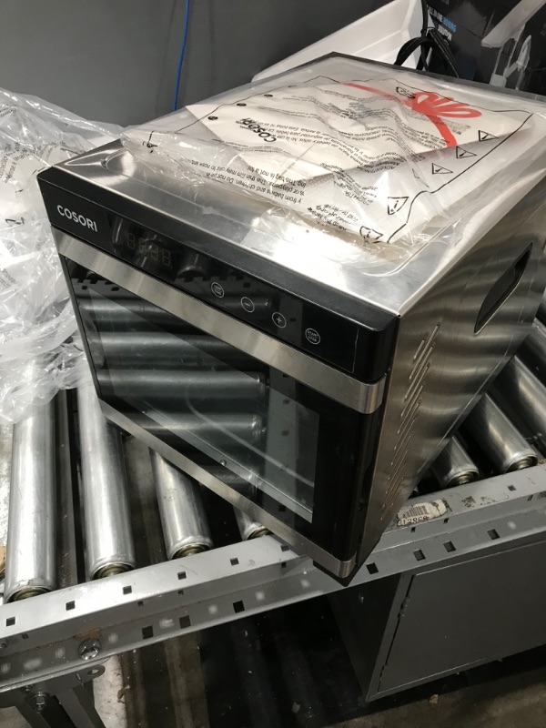 Photo 2 of *SELLING FOR PARTS*
COSORI Food Dehydrator (50 Recipes) for Jerky, Vegetables Fruit, Meat, Dog Treats, Herbs, and Yogurt, Dryer Machine with Temperature Control, 6 Stainless Steel Trays, Rear-Mounted Fan, Silver
