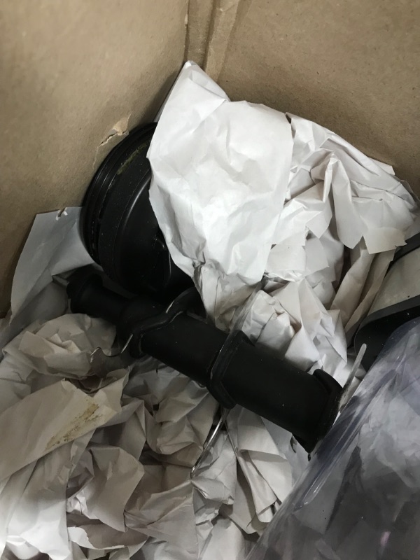 Photo 4 of Ninja SS351 Foodi Power Blender & Processor System 1400 WP Smoothie Bowl Maker & Nutrient Extractor* 6 Functions for Bowls, Spreads, Dough & More, smartTORQUE, 72-oz.** Pitcher & To-Go Cups, Silver Silver 72 fl oz. (64 oz max liquid) 72-oz. Nutrient Extra