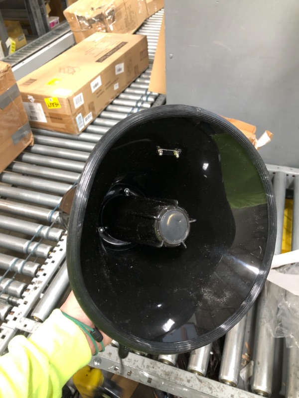 Photo 1 of Pyle Megaphone Speaker PA Bullhorn with Built-in Siren 50 Watts & Adjustable Volume Control Ideal for Football, Baseball, Hockey, Cheerleading Fans & Coaches or for Safety Drills - PMP53IN