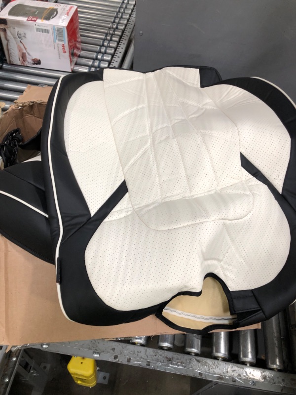 Photo 2 of YOVEMEY Seat Covers fit Tesla Model Y, Custom Tesla Model Y Leather Seat Cover Full Set Cushion, with Non-Slip and Wear Resistant