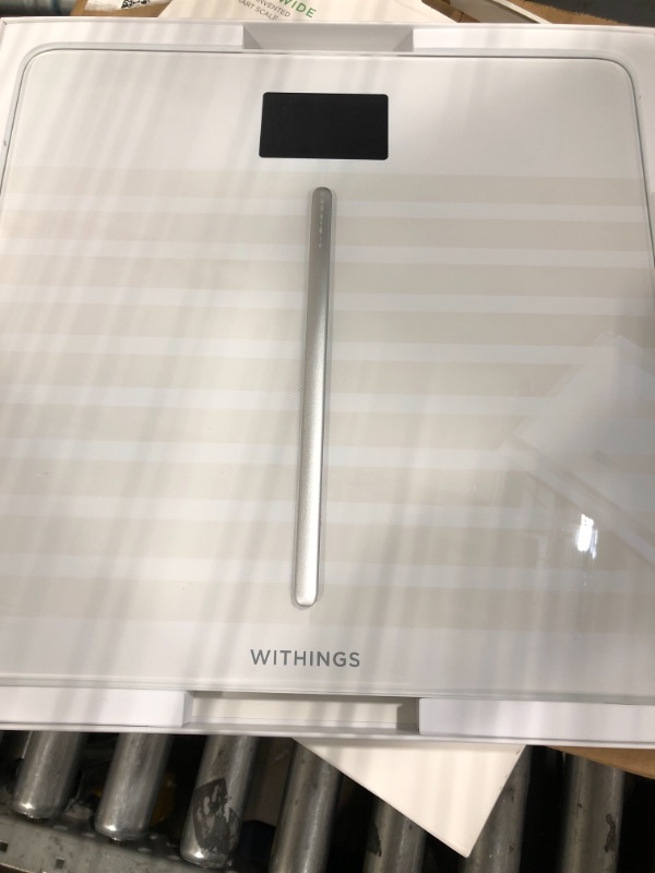 Photo 3 of Withings Body - Digital Wi-Fi Smart Scale with Automatic Smartphone App Sync, BMI, Multi-User Friendly, with Pregnancy Tracker & Baby Mode