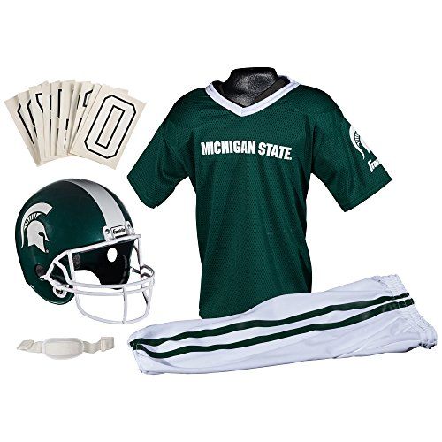 Photo 1 of Michigan State Spartans Franklin Sports Youth Deluxe Uniform Set
s/m