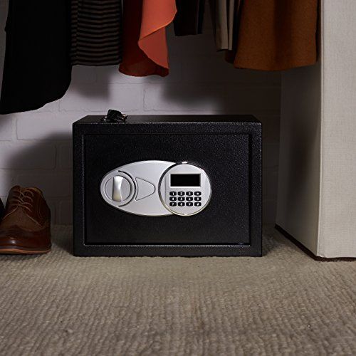 Photo 1 of **Master Keys are locked inside the safe**AmazonBasics Security Safe - 0.5-Cubic Feet
