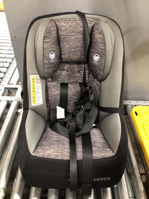 Photo 1 of Cosco Mighty Fit 65 DX Convertible Car Seat (Heather Onyx Gray)