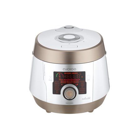 Photo 1 of CUCKOO CMC-ASB601F | 6QT. 8-in-1 Electric Pressure Cooker | 14 Menu Options: Rice Slow Cooker Sauté Steamer Sous Vide & More Stainless Steel Inn
