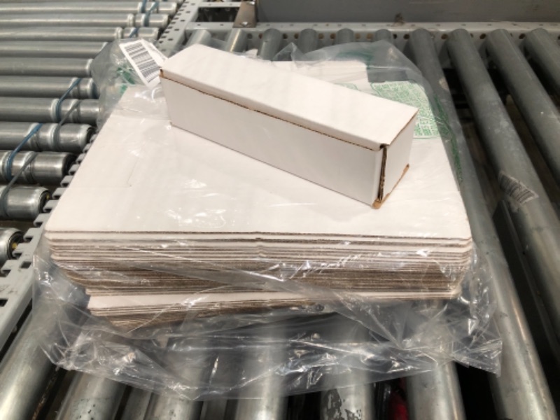 Photo 1 of 2 x 2 x 8.5" foldable cardboard box 50pcs