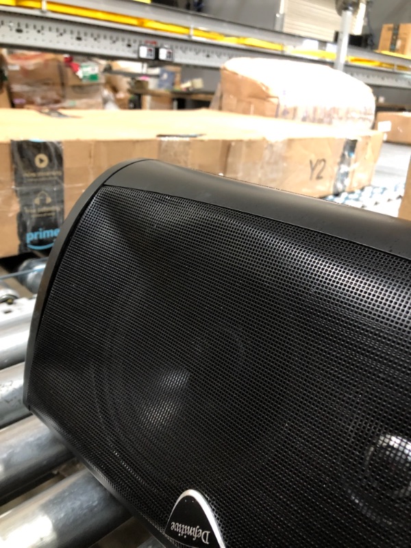 Photo 3 of ***PARTS ONLY*** Definitive Technology AW 6500 All Weather Speaker with Bracket - Each (Black)
