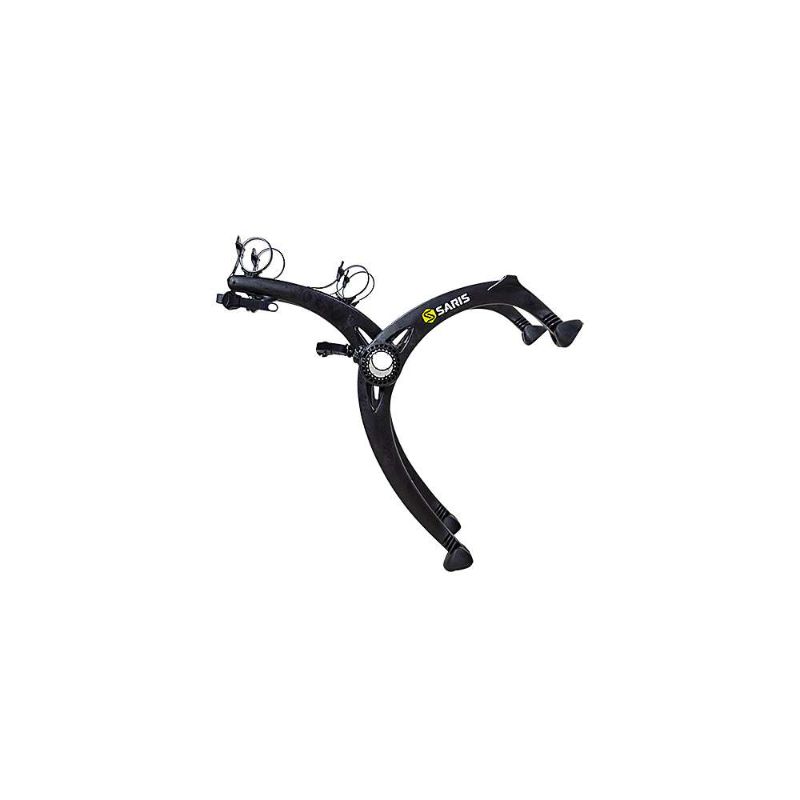 Photo 1 of 804 Bones EX Trunk Mount Bike Rack for 2 Bikes, Black
