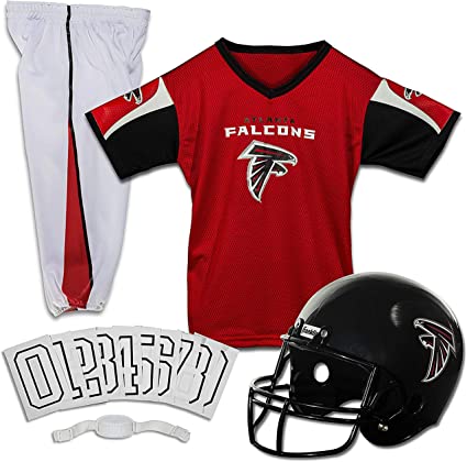 Photo 1 of Franklin Sports NFL Kids Football Uniform Set - NFL Youth Football Costume for Boys & Girls - Set Includes Helmet, Jersey & Pants
