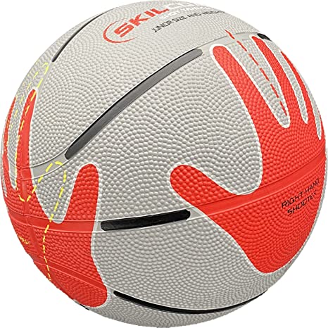 Photo 1 of Baden SkilCoach Shooter's Rubber Training Basketball, 27.5-Inch
