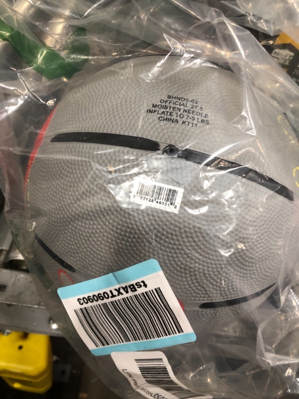 Photo 2 of Baden SkilCoach Shooter's Rubber Training Basketball, 27.5-Inch
