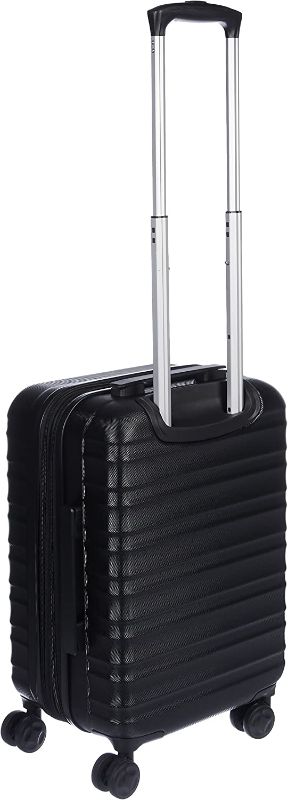 Photo 1 of Amazon Basics 21-Inch Hardside Spinner, Black
