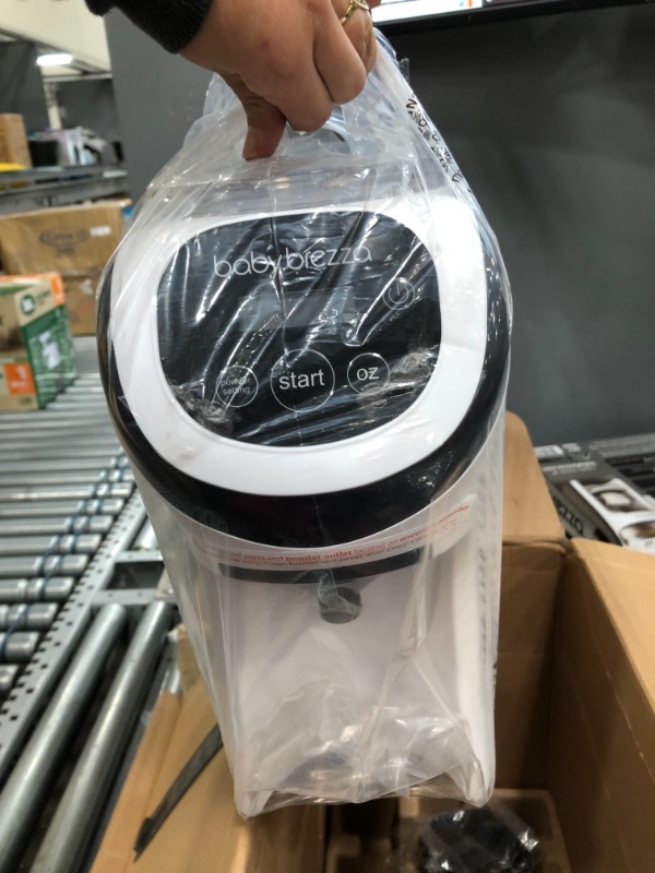 Photo 1 of ***PARTS ONLY*** Baby Brezza Formula Pro Mini Baby Formula Maker – Small Baby Formula Mixer Machine Fits Small Spaces and is Portable for Travel– Bottle Makers Makes The Perfect Bottle for Your Infant On The Go
