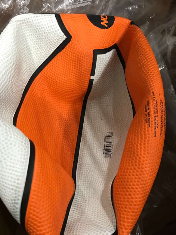 Photo 2 of WILSON NCAA Outdoor Basketballs - 29.5", 28.5", 27.5" Killer Crossover Size 7 - 29.5" orange/White