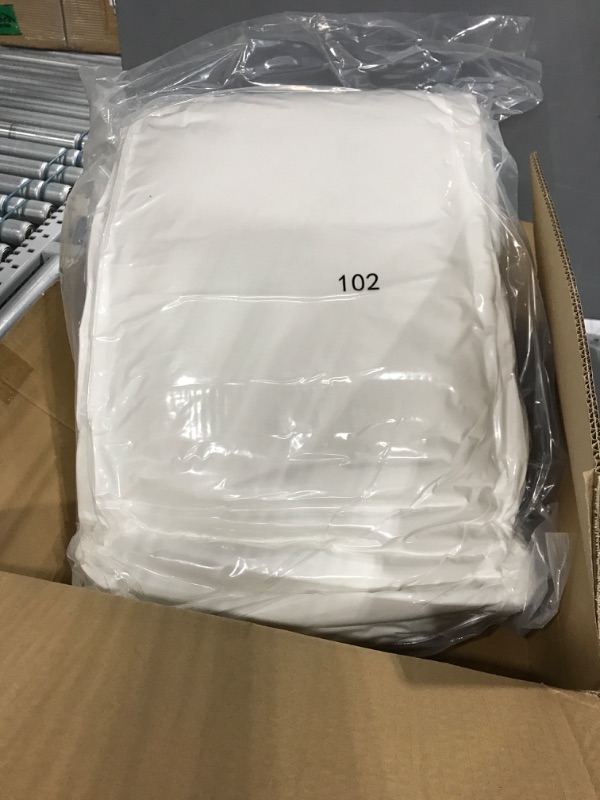 Photo 2 of Full Mattress Topper, Extra Thick Pillowtop, Cooling Mattress Topper, Plush Mattress Pad Cover 400TC Cotton Top Protector with 8-21 Inch Deep Pocket 3D Snow Down Alternative Fill Full White