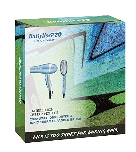 Photo 1 of BaBylissPRO Nano Titanium Hair Dryer
