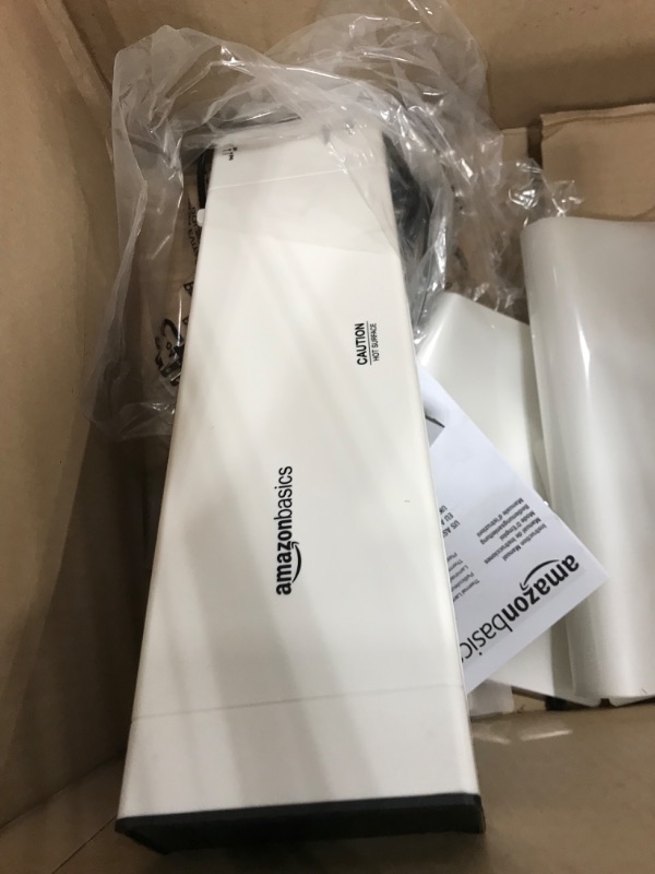 Photo 4 of Amazon Basics 9-Inch Thermal Laminator Machine
