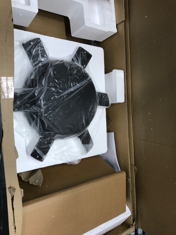 Photo 2 of Westinghouse Lighting 7224800 Widespan Industrial Ceiling Fan with Remote, 100 Inch, Matte Black Matte Black Ceiling Fan