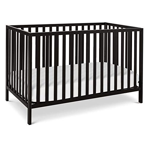 Photo 1 of DaVinci Union 4-in-1 Convertible Crib in Ebony, Greenguard Gold Certified
