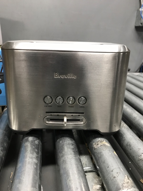 Photo 2 of Breville BTA720XL Bit More 2-Slice Toaster, Brushed Stainless Steel