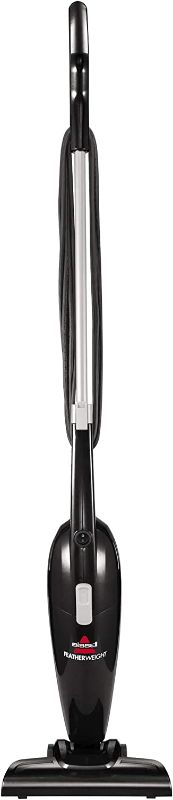 Photo 1 of Bissell FeatherWeightâ Featherweight Stick Lightweight Bagless Vacuum with Crevice Tool, 2033M, Black
