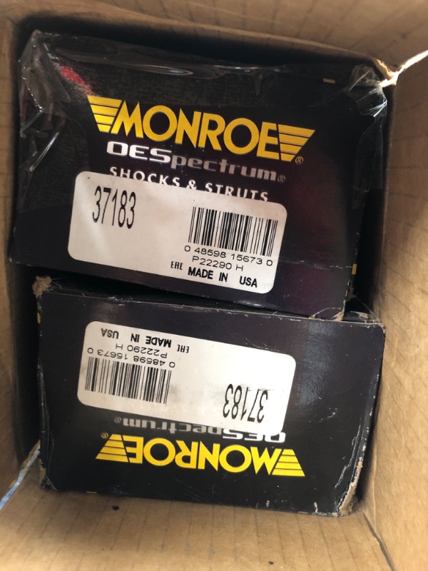 Photo 3 of 2 Monroe Shocks & Struts OESpectrum 37183 Shock Absorber
