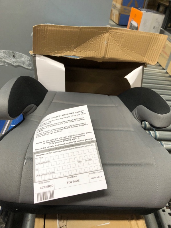 Photo 3 of Cosco Top Side Booster Car Seat in Leo