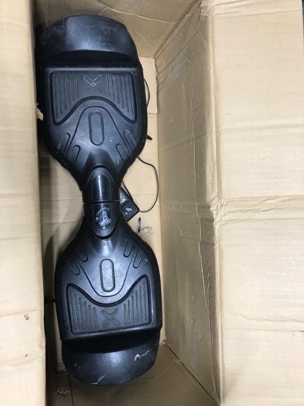 Photo 2 of ***SEE NOTE*** Hover-1 Drive Electric Hoverboard | 7MPH Top Speed, 3 Mile Range, Long Lasting Lithium-Ion Battery, 6HR Full-Charge, Path Illuminating LED Lights Black