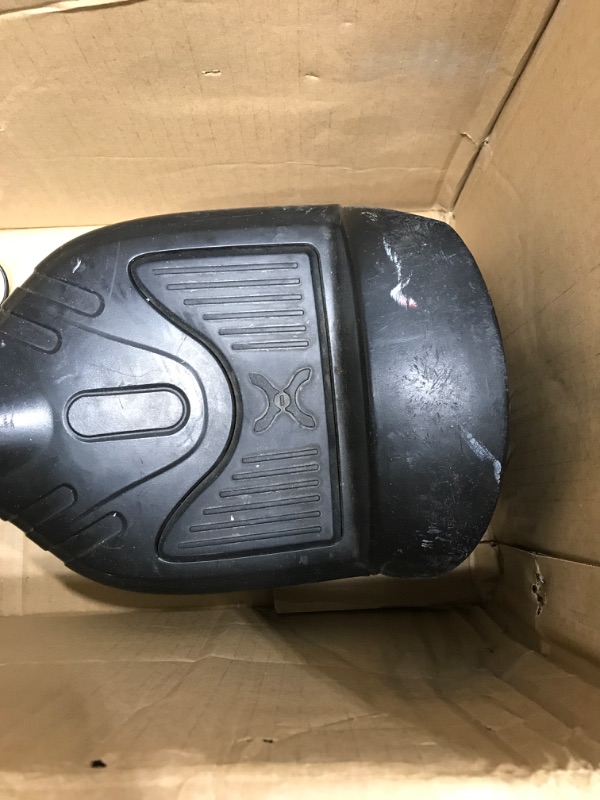 Photo 4 of ***SEE NOTE*** Hover-1 Drive Electric Hoverboard | 7MPH Top Speed, 3 Mile Range, Long Lasting Lithium-Ion Battery, 6HR Full-Charge, Path Illuminating LED Lights Black