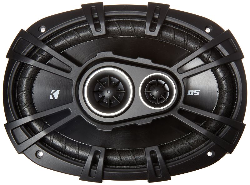 Photo 1 of 2 New Kicker 43DSC69304 D-Series 6x9 360 Watt 3-Way Car Audio Coaxial Speakers Single Pair Only