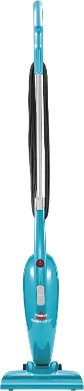 Photo 1 of **not packaged**
Bissell Featherweight Stick Lightweight Bagless Vacuum With Crevice Tool, 2033, One Size Fits All, Blue
