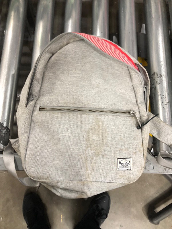 Photo 1 of **super dirty, needs cleaning**
small herschel backpack gray