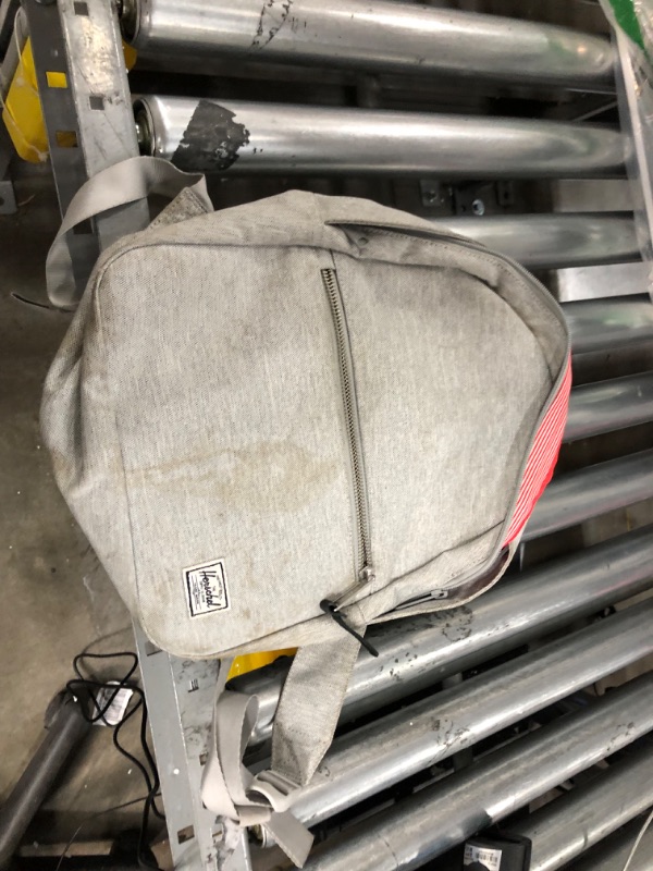 Photo 2 of **super dirty, needs cleaning**
small herschel backpack gray