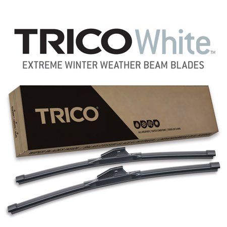 Photo 1 of **needs assembly**
TRICO White 2 Pack 26 + 18 Extreme Weather Winter Beam Wiper Blades (35-2618)
