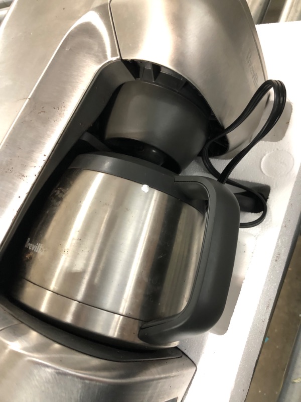Photo 4 of **used, needs cleaning**
Breville BDC650BSS Grind Control Coffee Maker, Brushed Stainless Steel (2693474)
