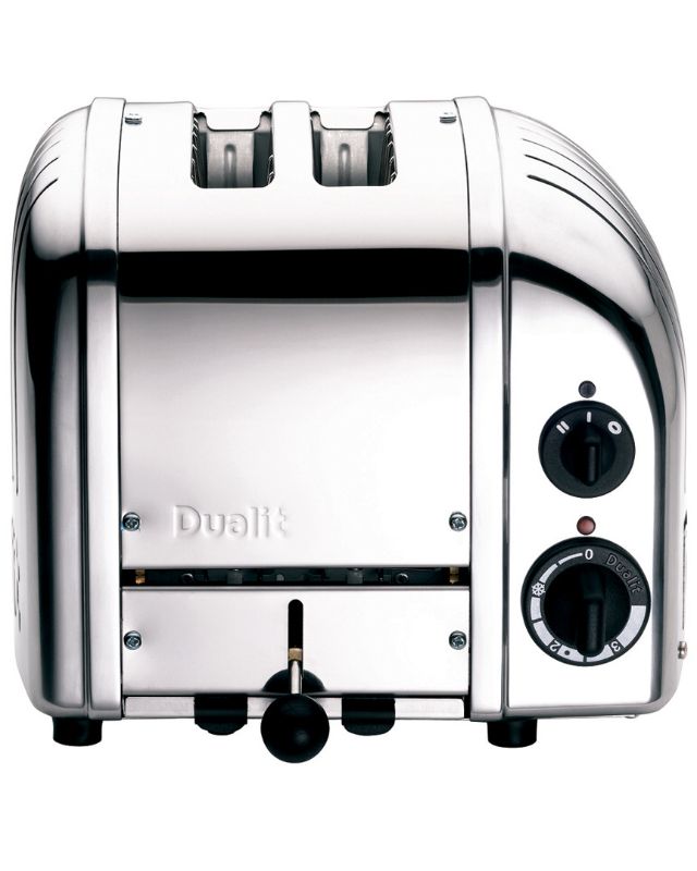 Photo 1 of Dualit 2-Slice Stainless Steel Toaster
