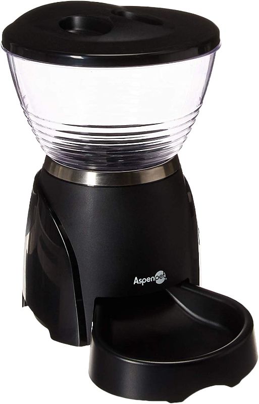 Photo 1 of *-* needs batteries**
Doskocil Mfg Co Inc 24232 Black Le Bistro Programmable Feeder 5 Pound
