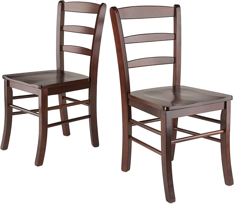 Photo 1 of 2 pack Winsome Wood Benjamin Seating, Natural
