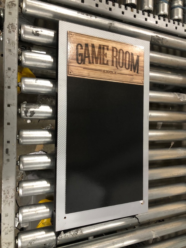 Photo 3 of **board only, view photos**
JOOLA Game Room Organizer and Dart Scoreboard