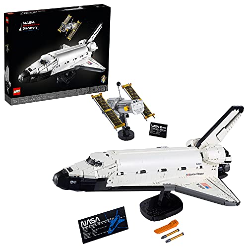 Photo 1 of **opened**
LEGO LEGO NASA Space Shuttle Discovery 10283 Build and Display Model for Adults, New 2021 (2,354 Pieces)
