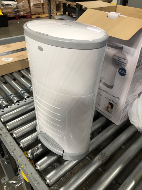 Photo 4 of Dekor Classic Hands-Free Diaper Pail, 1 Refill