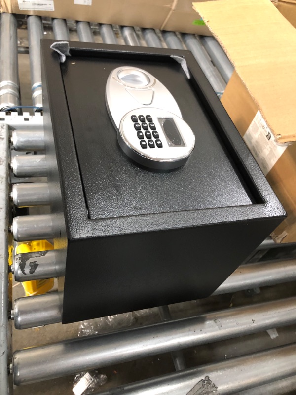 Photo 1 of AmazonBasics Security Safe - 0.5-Cubic Feet